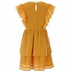 New 😉 Chelsea & Violet Big 👧 Girls 7-16 Lace Detail Ruffle Tiered 👗 Dress Light Clay 💯 -Chelsea & Violet Sales unnamed file 841