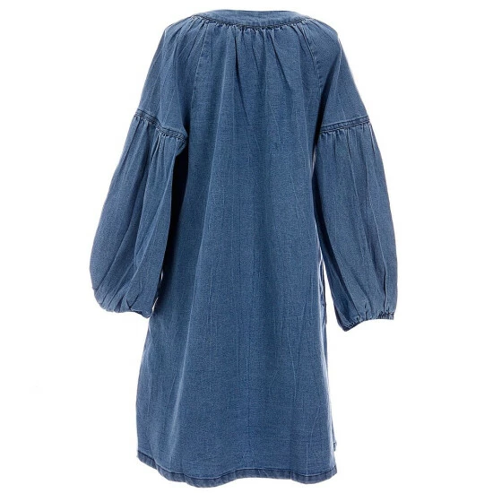 New π Chelsea & Violet π§ Girls Big π§ Girls 7-16 Chambray Long Sleeve π Dress Blue π 4 New π Chelsea & Violet π§ Girls Big π§ Girls 7-16 Chambray Long Sleeve π Dress Blue π - Image 2
