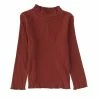 Deals 🎁 Chelsea & Violet Little 👧 Girls 2T-6T Ribbed Knit Top Crimson 🔔