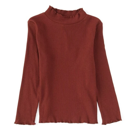 Deals π Chelsea & Violet Little π§ Girls 2T-6T Ribbed Knit Top Crimson π 3 Deals π Chelsea & Violet Little π§ Girls 2T-6T Ribbed Knit Top Crimson π