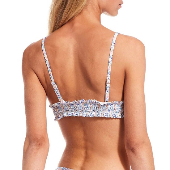 Best Pirce π― Chelsea & Violet βοΈ Summer Romance Smocked Bralette Swim Top & Smocked Side Swim Bottom 2-Piece Set Multi π€© 6 Best Pirce π― Chelsea & Violet βοΈ Summer Romance Smocked Bralette Swim Top & Smocked Side Swim Bottom 2-Piece Set Multi π€© - Image 4