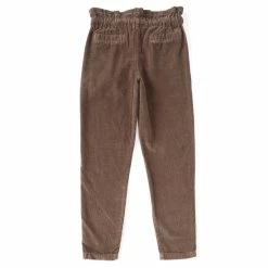 Flash Sale 😉 Chelsea & Violet 👧 Girls Big 👧 Girls 7-16 Paperbag Waist Rolled Cuff Corduroy Pants Desert Palm 🧨 -Chelsea & Violet Sales unnamed file 886