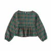 Best reviews of 😀 Chelsea & Violet 👧 Girls Big 👧 Girls 7-16 Plaid Long Sleeve Baby Doll Top Multi 🛒