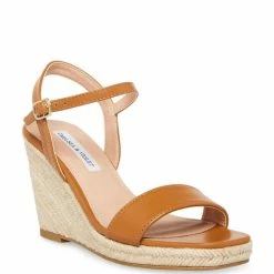 Deals 🔥 Chelsea & Violet Melanie Espadrille Wedge 🩴 Sandals 🌞 Summer Beige 🎉