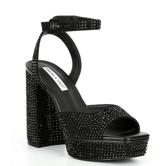 Deals π Chelsea & Violet Cora Rhinestone Embellished Platform π Dress π©΄ Sandals Gold π€© 10 Deals π Chelsea & Violet Cora Rhinestone Embellished Platform π Dress π©΄ Sandals Gold π€© - Image 8