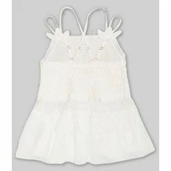 Wholesale 🎁 Chelsea & Violet 👧 Girls Big 👧 Girls 7-16 Sleeveless Square Neck Woven Lace Tiered Tank Top Pink 👍 -Chelsea & Violet Sales unnamed file 932