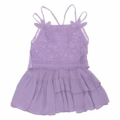 Wholesale 🎁 Chelsea & Violet 👧 Girls Big 👧 Girls 7-16 Sleeveless Square Neck Woven Lace Tiered Tank Top Pink 👍 -Chelsea & Violet Sales unnamed file 933