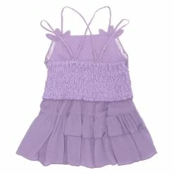 Wholesale 🎁 Chelsea & Violet 👧 Girls Big 👧 Girls 7-16 Sleeveless Square Neck Woven Lace Tiered Tank Top Pink 👍 -Chelsea & Violet Sales unnamed file 934