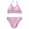 Deals 🧨 Chelsea & Violet Big 👧 Girls 7-16 Smocked Triangle Top & Hipster Bottom Two-Piece Family Matching 🩱 Swimsuit Purple 🔥 -Chelsea & Violet Sales unnamed file 948